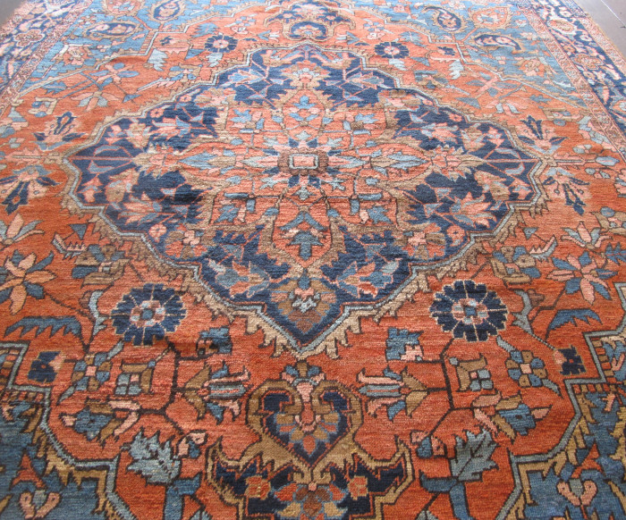 Bakshaish Floral Medallion Carpet